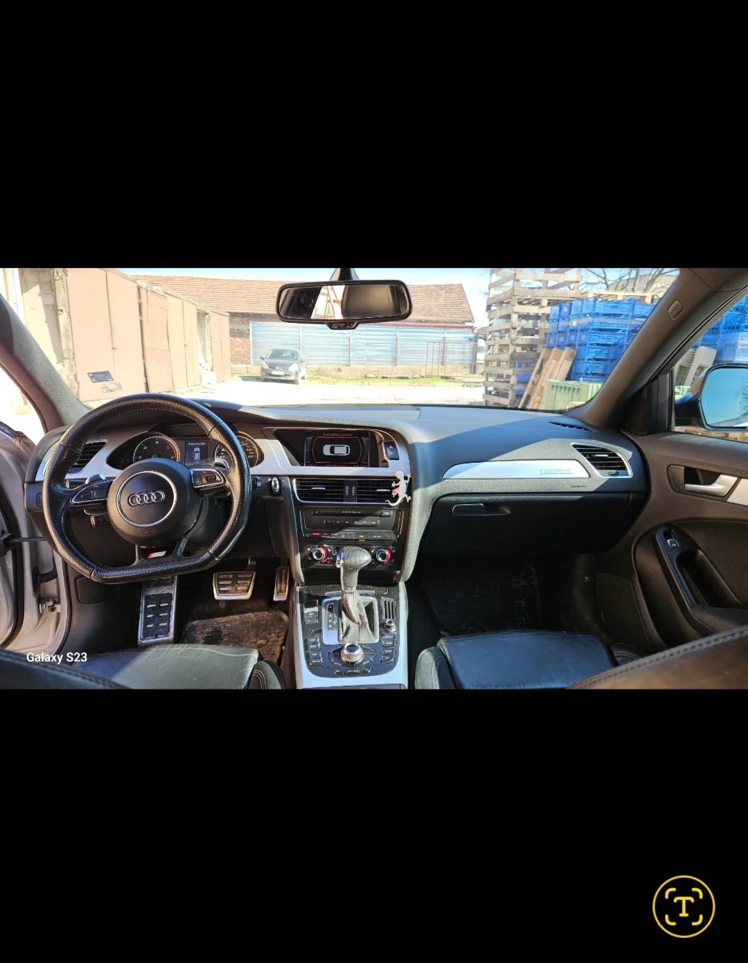 Audi A4 Sline, снимка 8 - Автомобили и джипове - 54000546