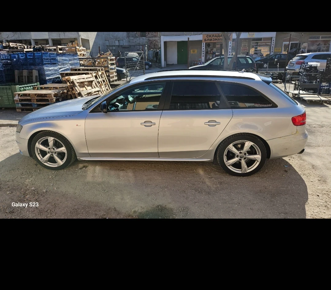 Audi A4 Sline, снимка 2 - Автомобили и джипове - 54000546