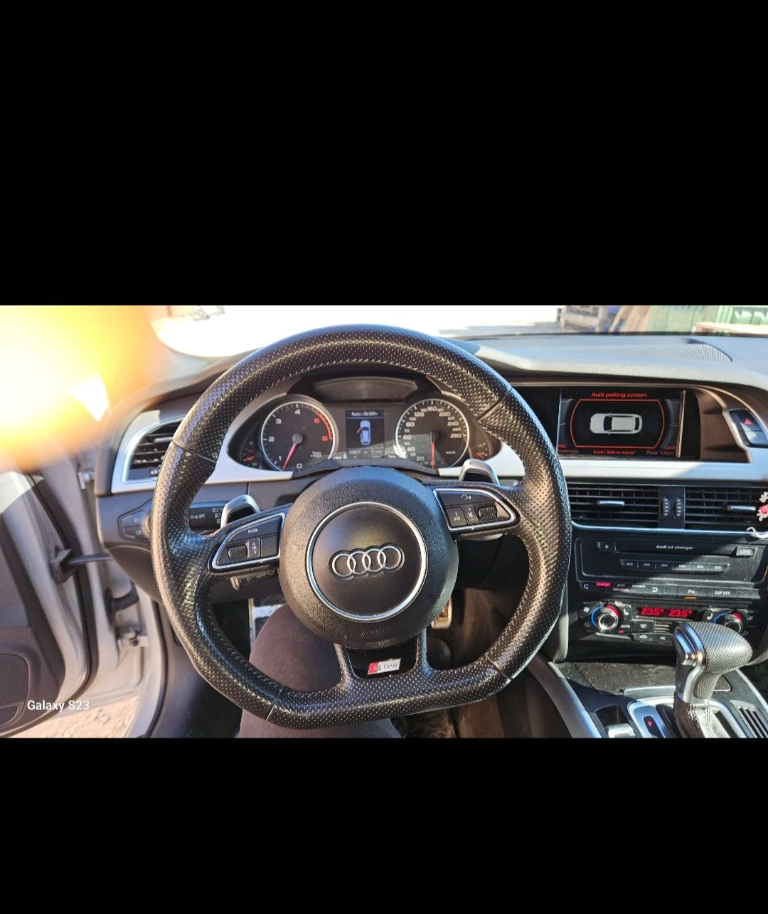 Audi A4 Sline, снимка 7 - Автомобили и джипове - 54000546