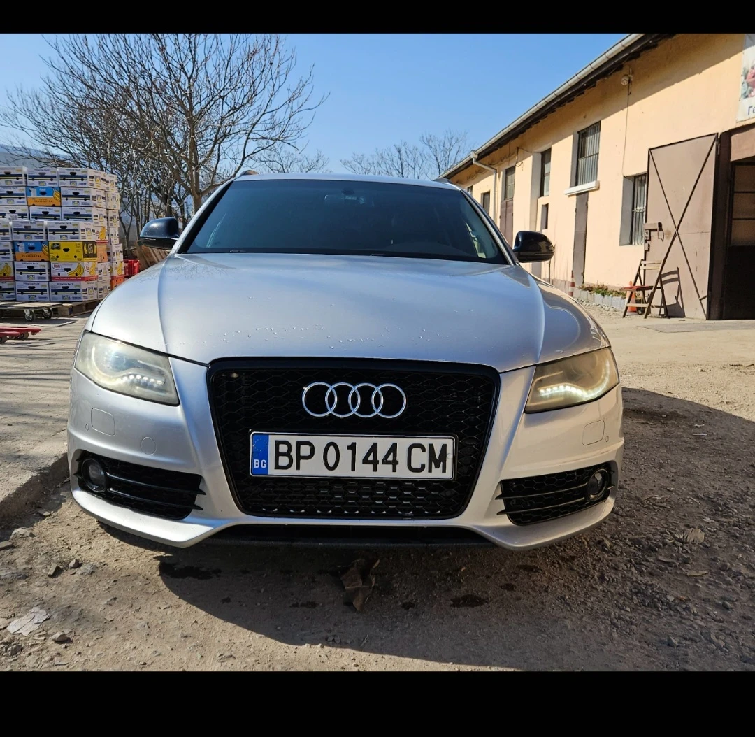 Audi A4 Sline