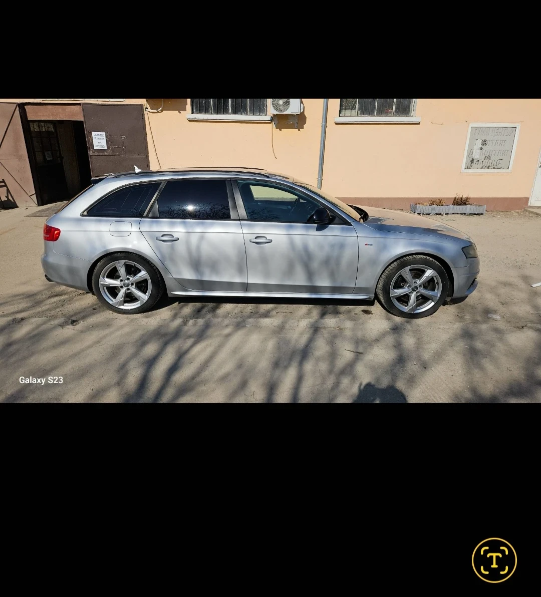 Audi A4 Sline, снимка 3 - Автомобили и джипове - 54000546
