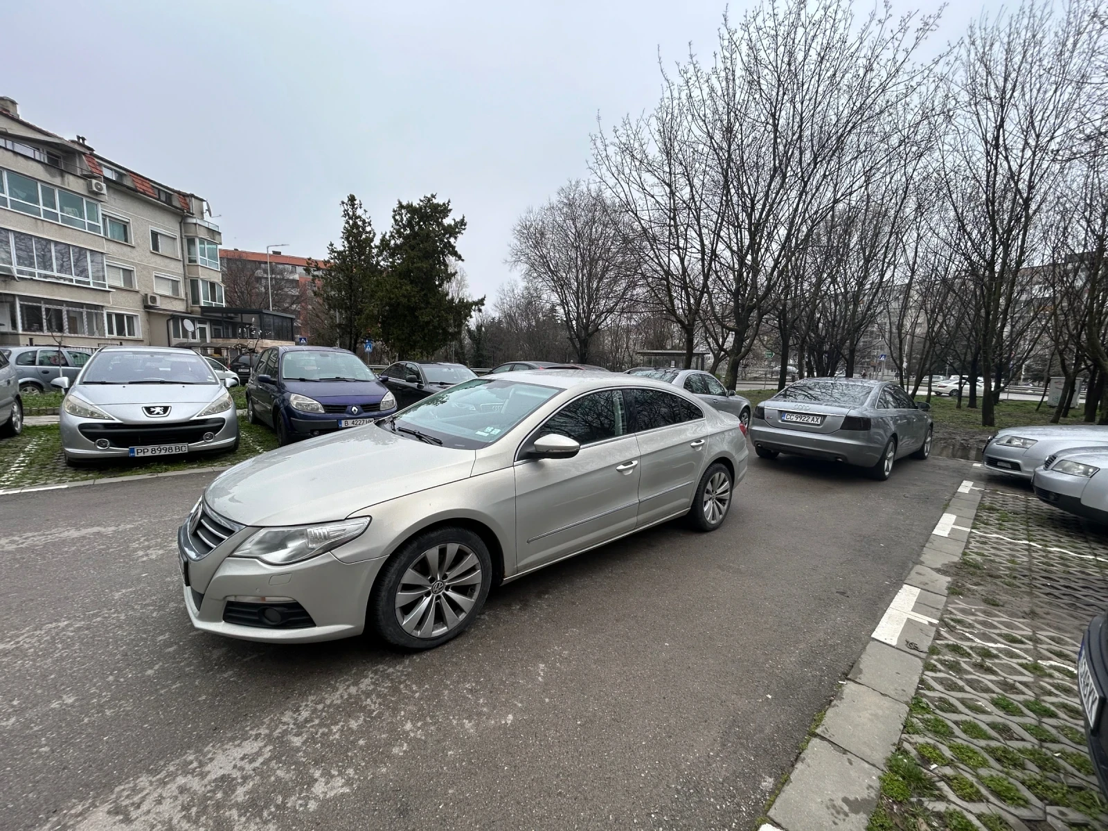 VW CC, снимка 3 - Автомобили и джипове - 54079986