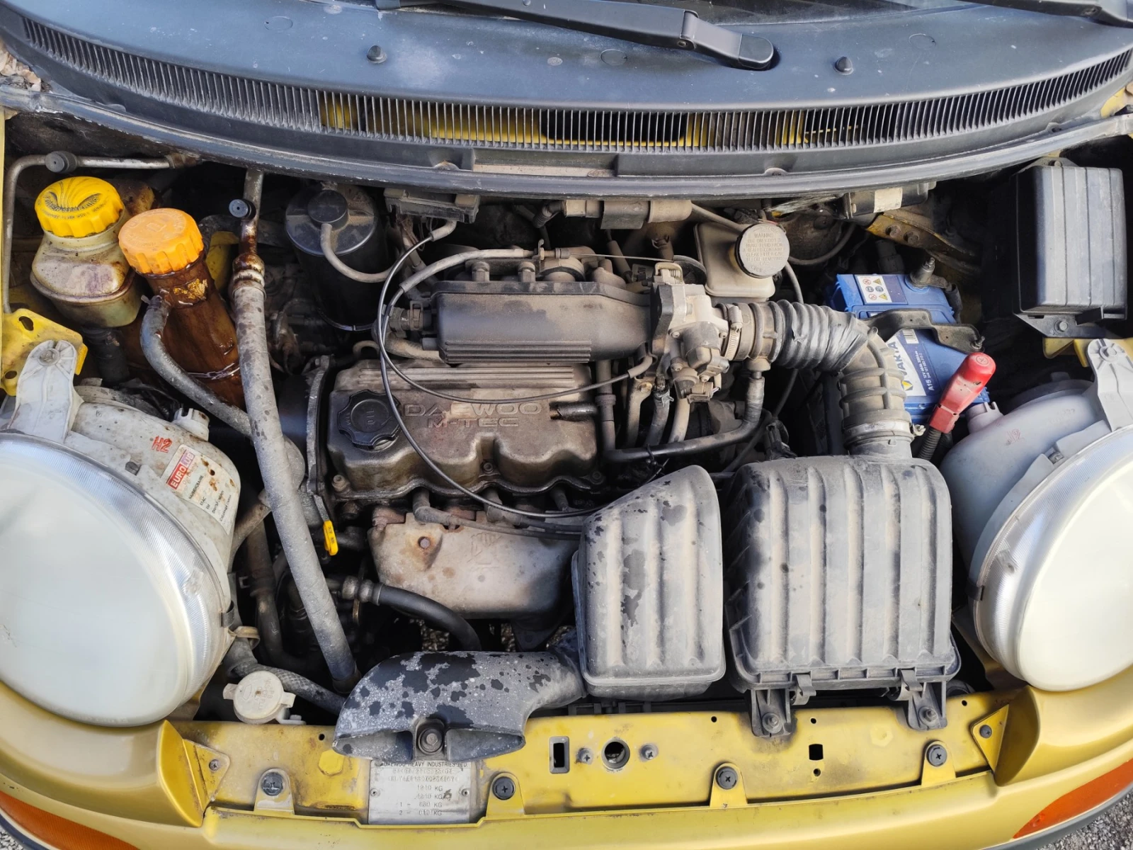 Daewoo Matiz 0.8 | Mobile.bg � ����������� 6