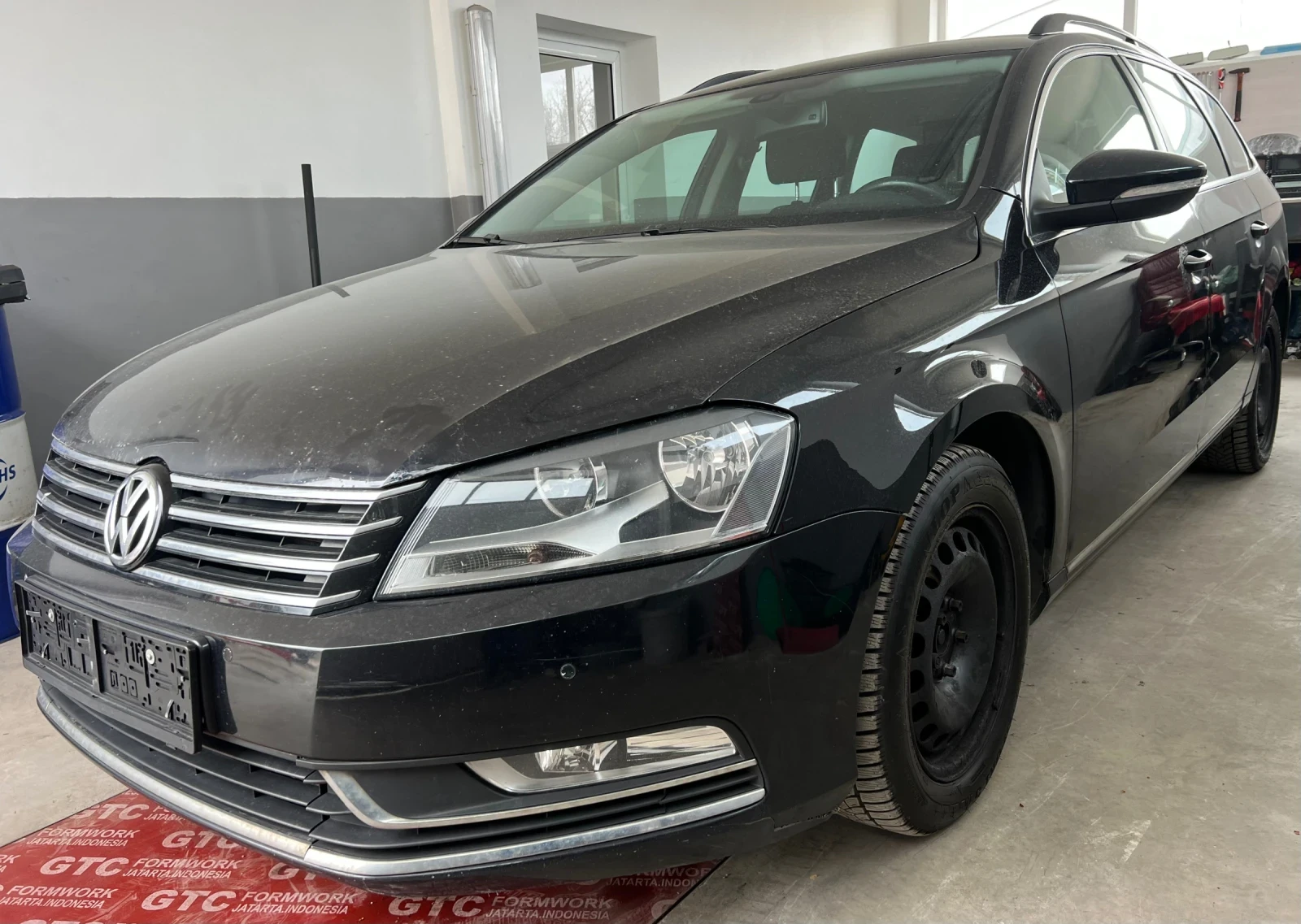 VW Passat B7 1.6TDi CAY 