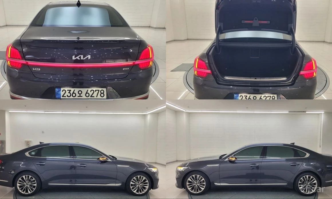 Kia K9 3.8 GDI* HEAD-UP* 360 ������* �������* ��������� | Mobile.bg � ����������� 2