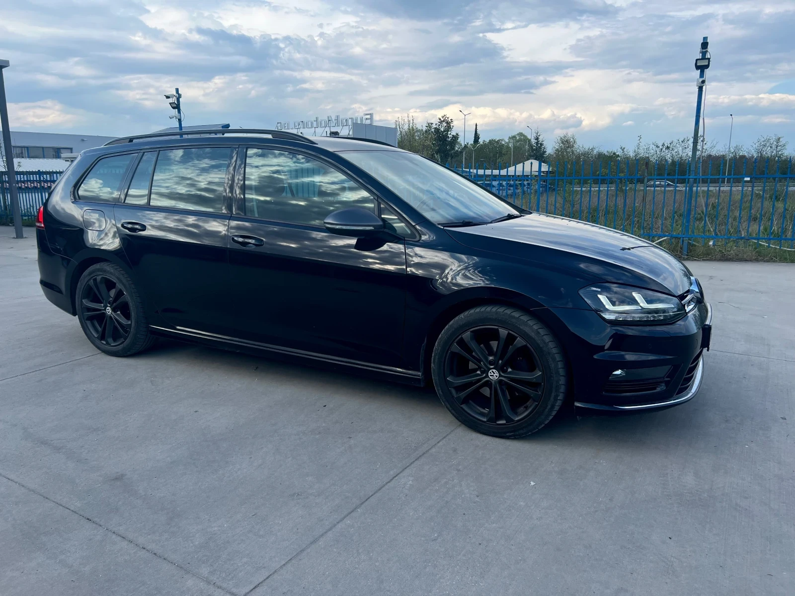 VW Golf VII R-line, снимка 5 - Автомобили и джипове - 54284339