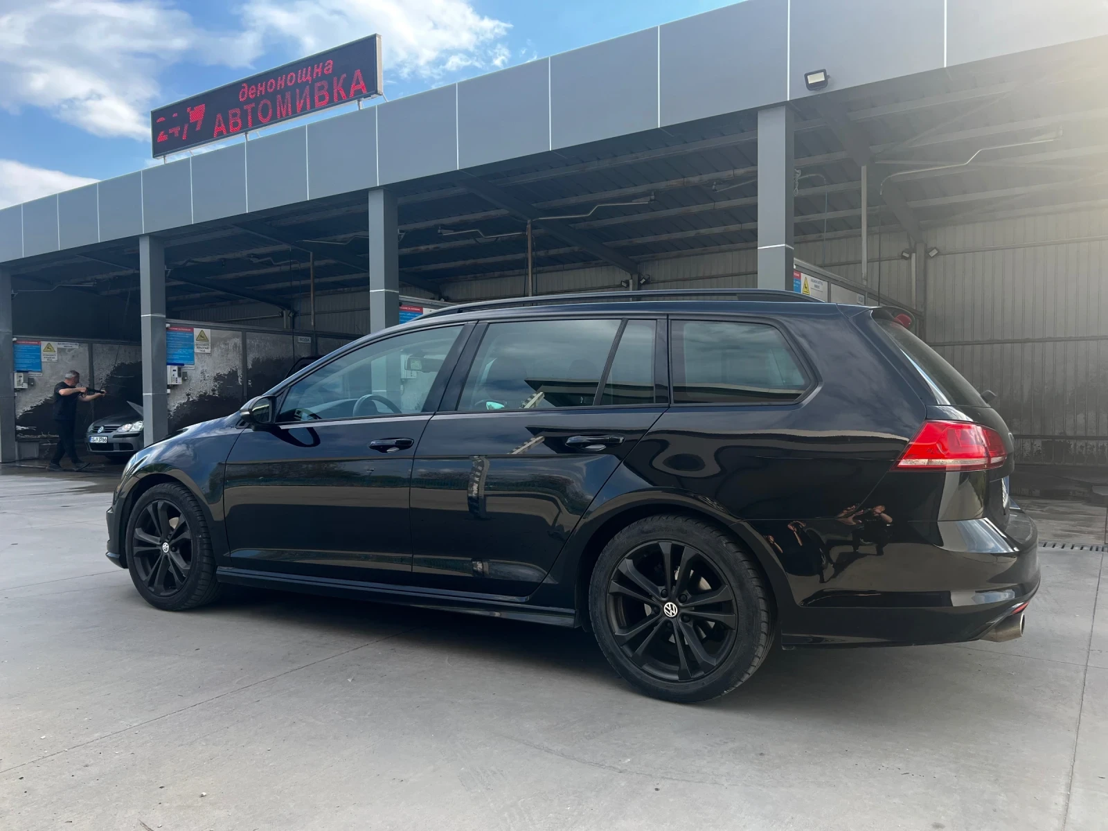 VW Golf VII R-line, снимка 4 - Автомобили и джипове - 54284339