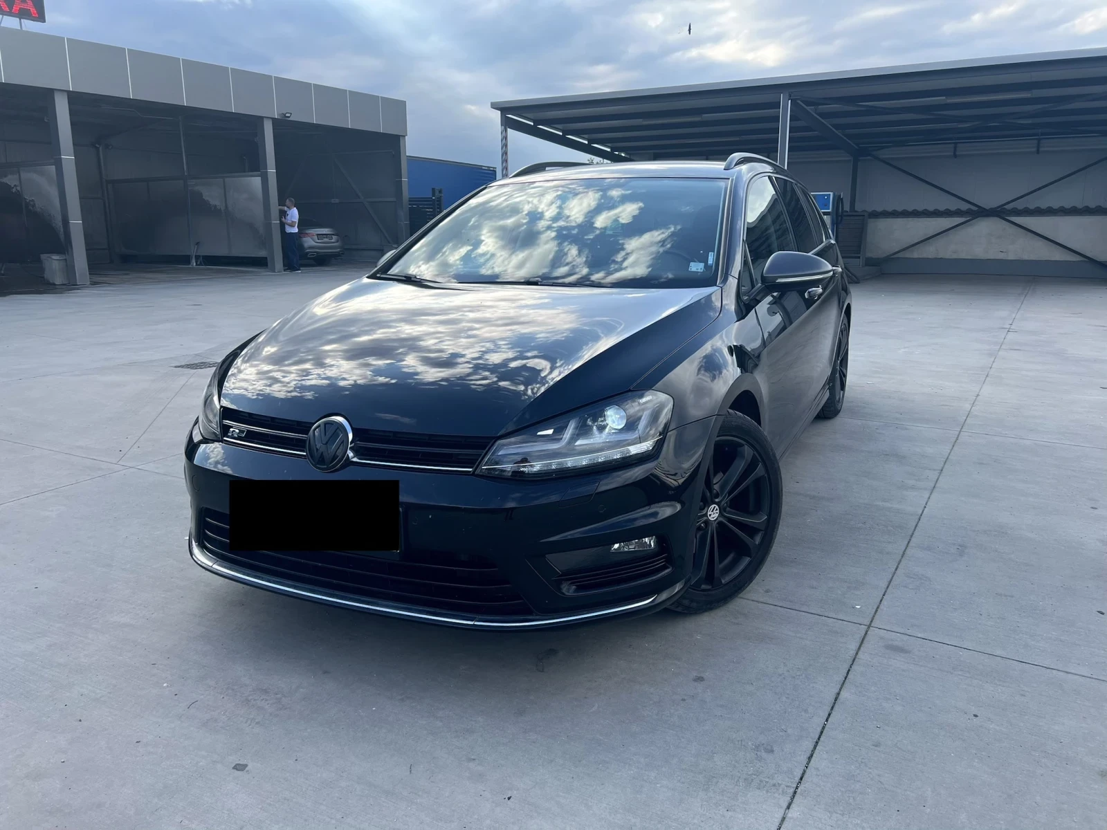 VW Golf VII R-line, снимка 7 - Автомобили и джипове - 54284339