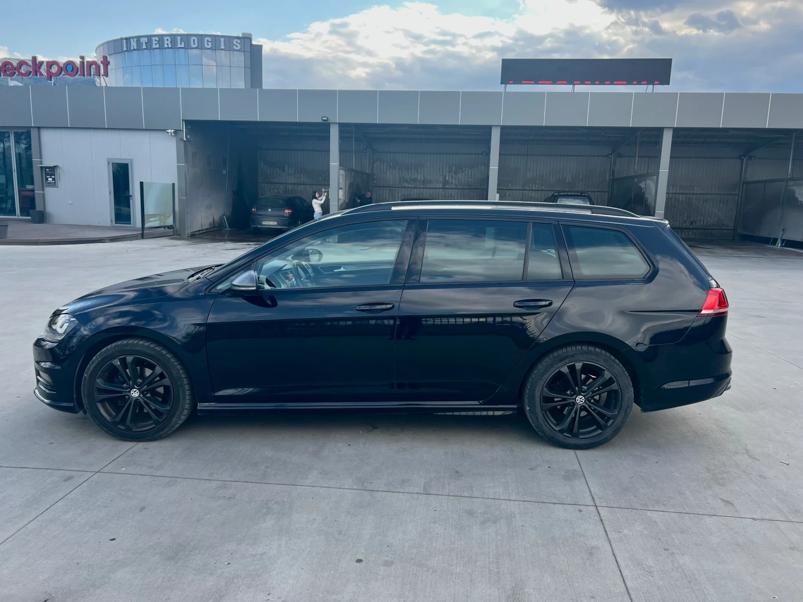 VW Golf VII R-line, снимка 6 - Автомобили и джипове - 54284339