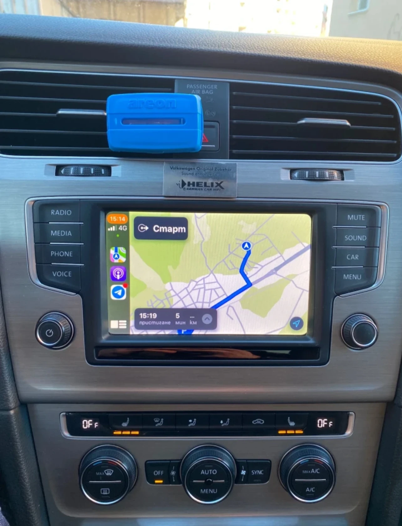 VW Golf VII R-line, снимка 14 - Автомобили и джипове - 54284339