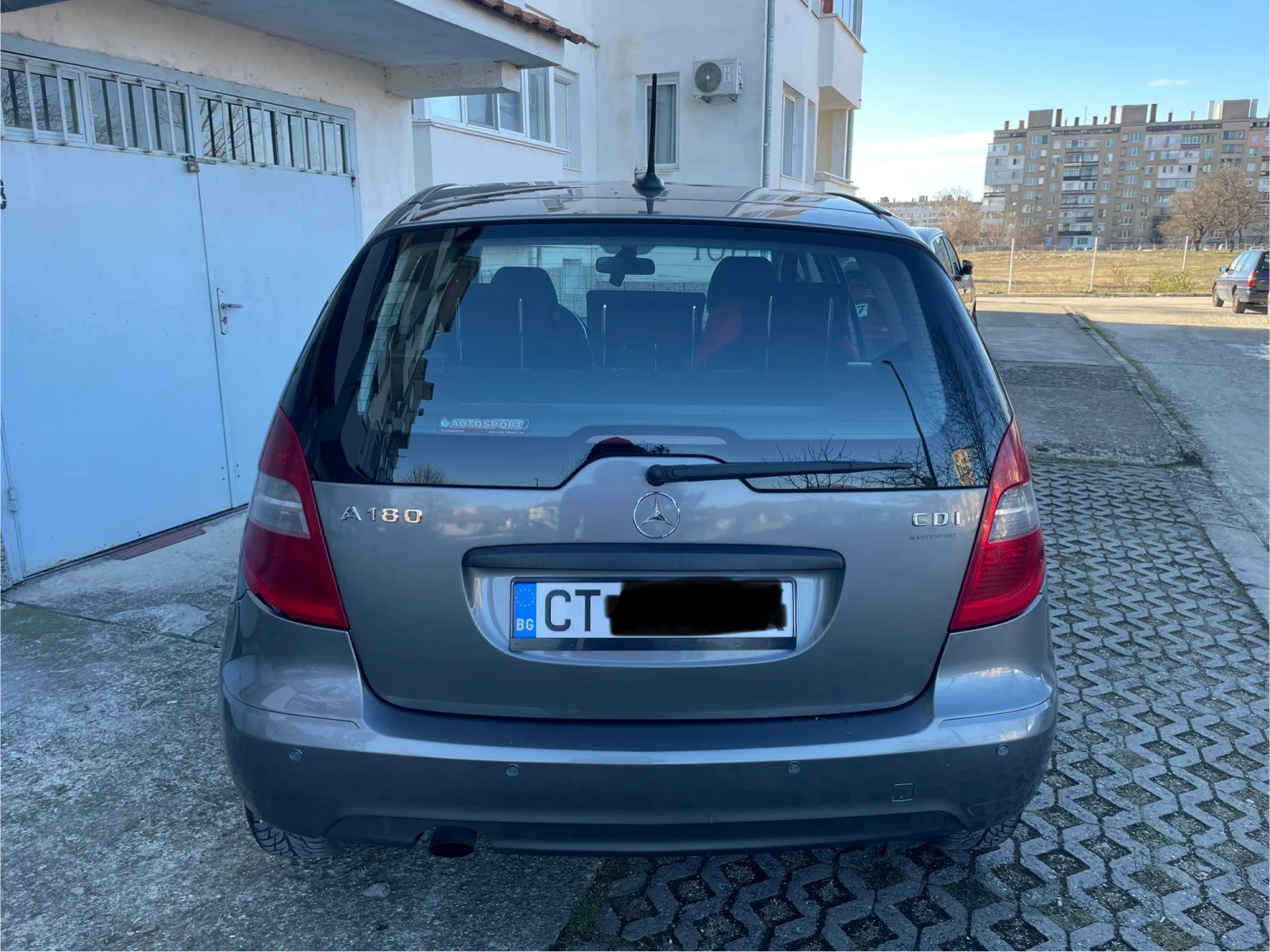 Mercedes-Benz A 180 A180 cdi, снимка 7 - Автомобили и джипове - 54461715