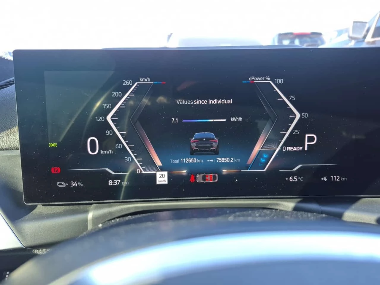 BMW i4 M50| HARMAN KARDON| HUD| 360| 2 КЛЮЧА| , снимка 9 - Автомобили и джипове - 54466258