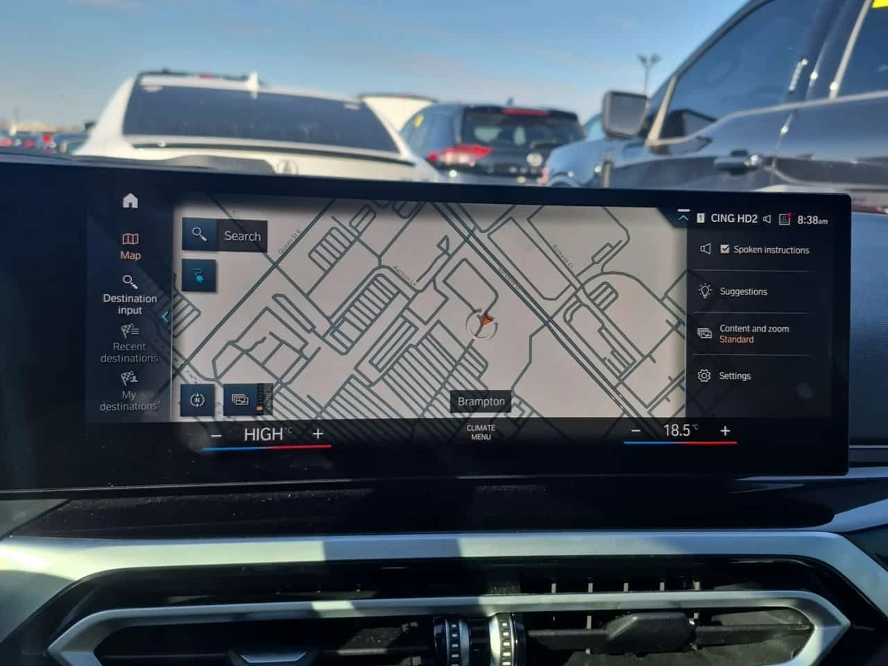 BMW i4 M50| HARMAN KARDON| HUD| 360| 2 КЛЮЧА| , снимка 10 - Автомобили и джипове - 54466258