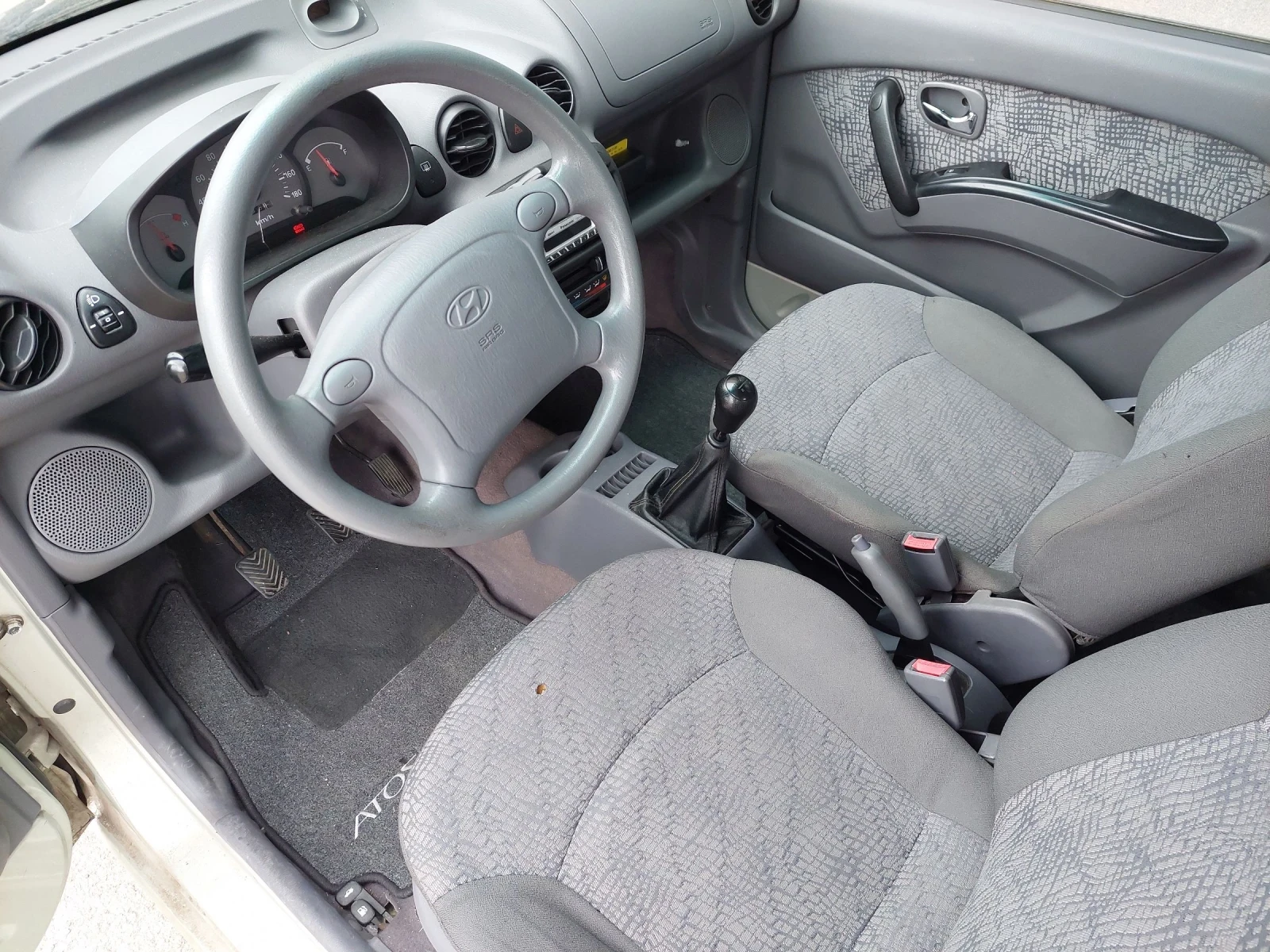 Hyundai Atos Prime/1.1MPI/60k.c./5MT, снимка 7 - Автомобили и джипове - 54527393
