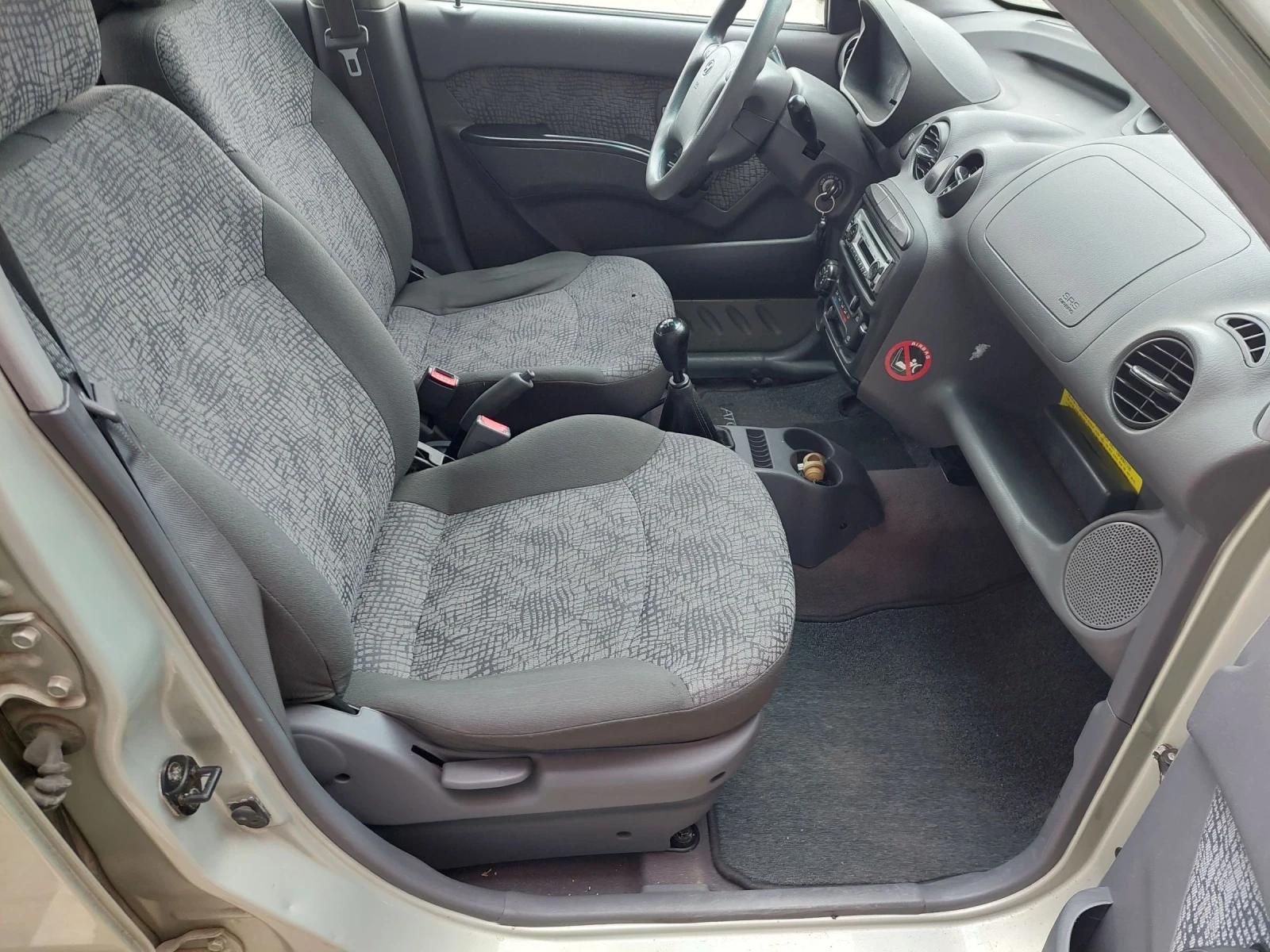 Hyundai Atos Prime/1.1MPI/60k.c./5MT, снимка 9 - Автомобили и джипове - 54527393