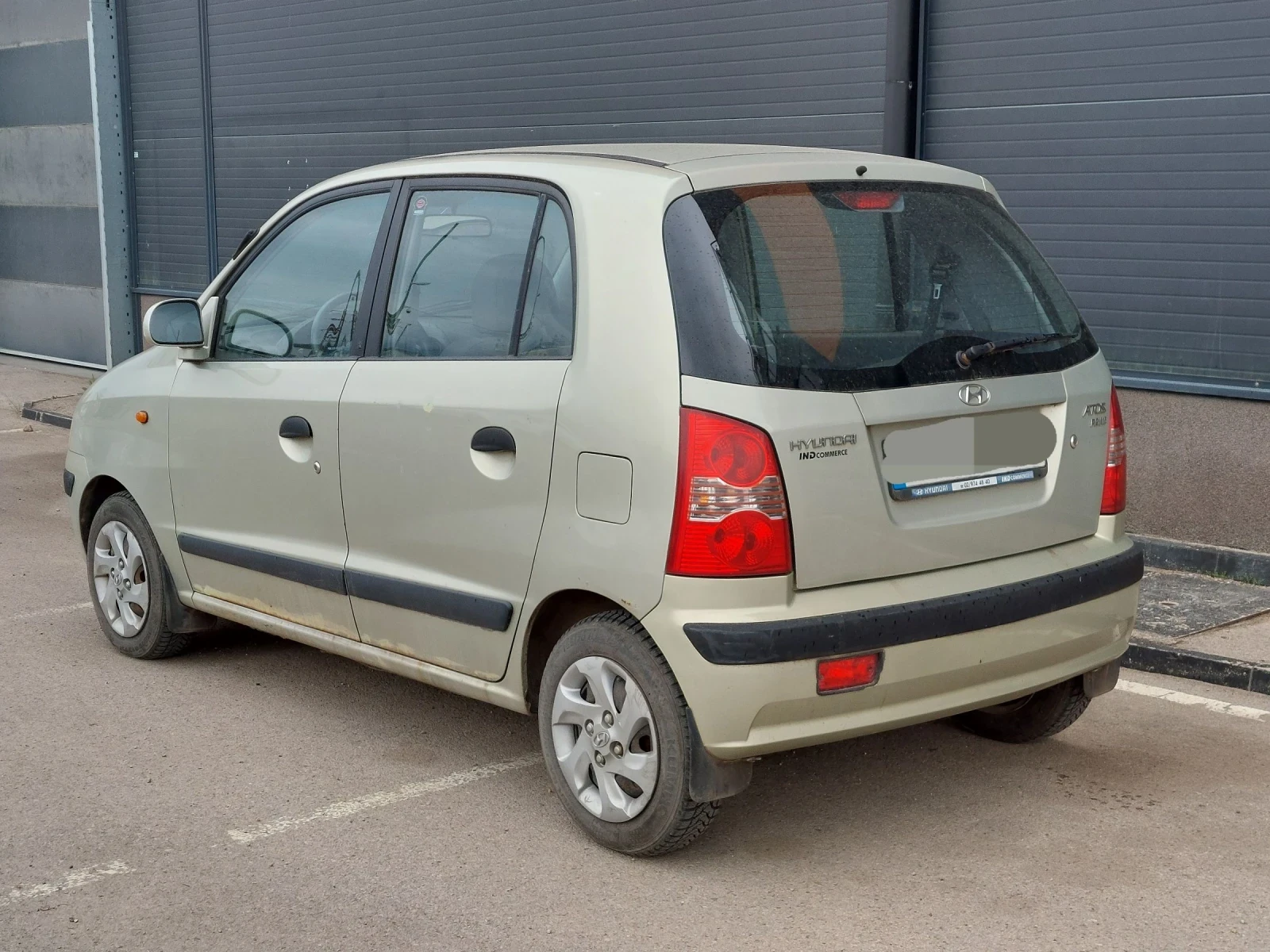 Hyundai Atos Prime/1.1MPI/60k.c./5MT, снимка 3 - Автомобили и джипове - 54527393