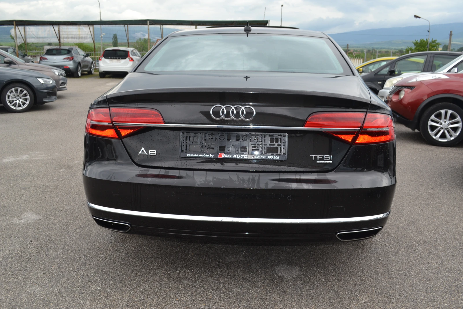 Audi A8 4.0TFSI-UNIKAT, снимка 5 - Автомобили и джипове - 54520703