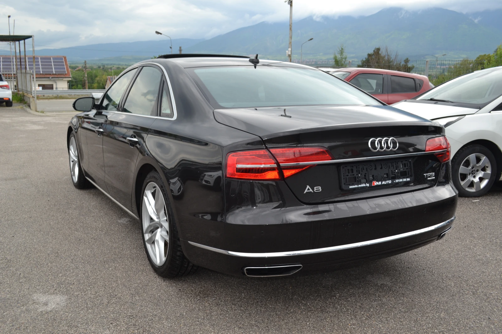 Audi A8 4.0TFSI-UNIKAT, снимка 6 - Автомобили и джипове - 54520703