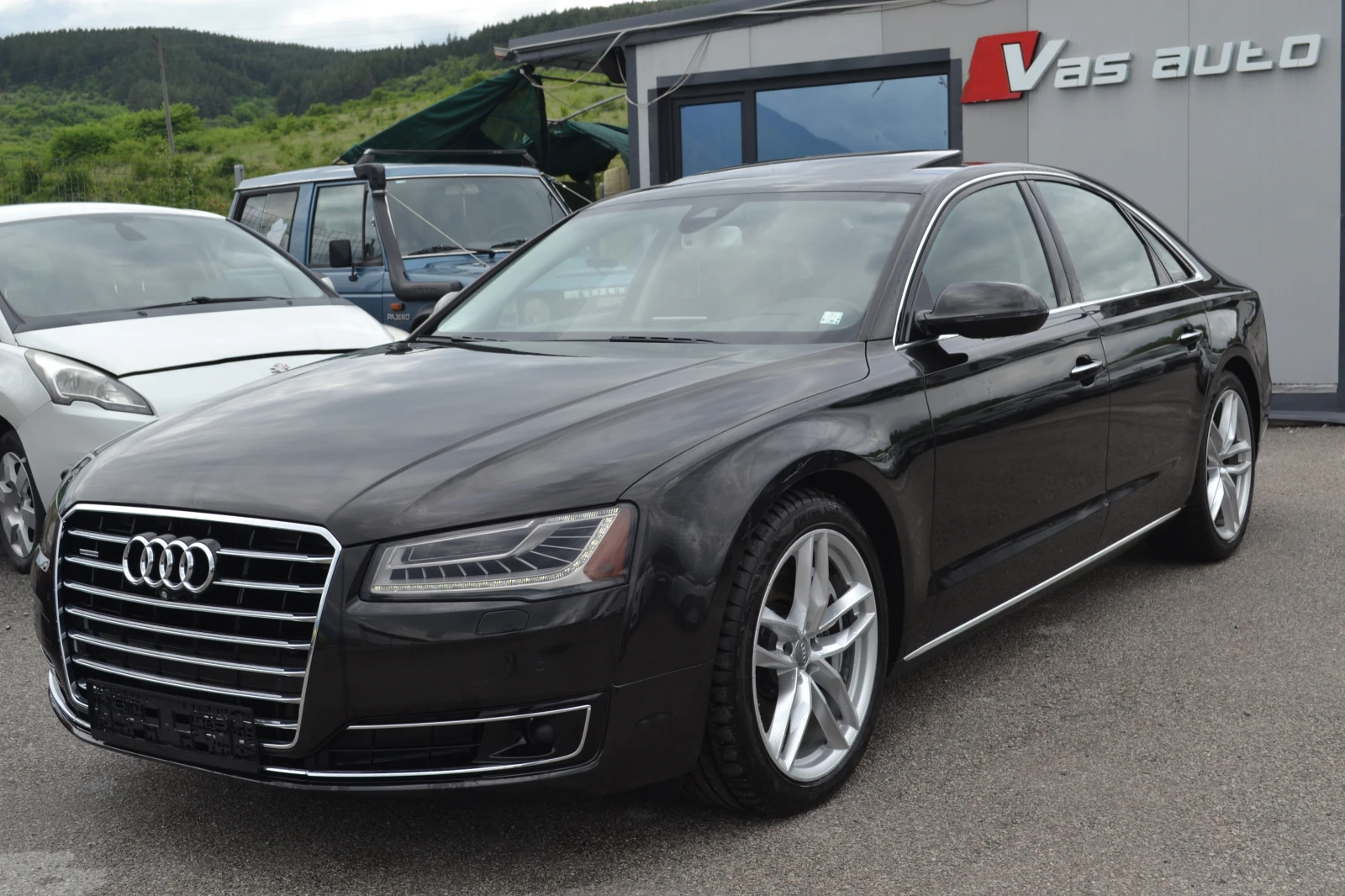 Audi A8 4.0TFSI-UNIKAT, снимка 2 - Автомобили и джипове - 54520703