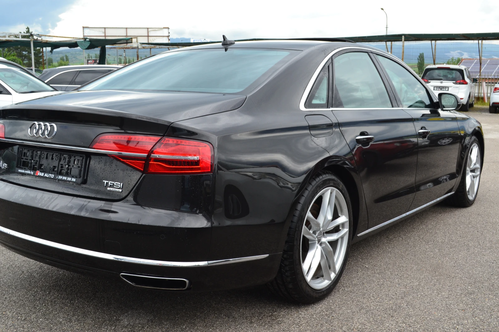 Audi A8 4.0TFSI-UNIKAT, снимка 4 - Автомобили и джипове - 54520703
