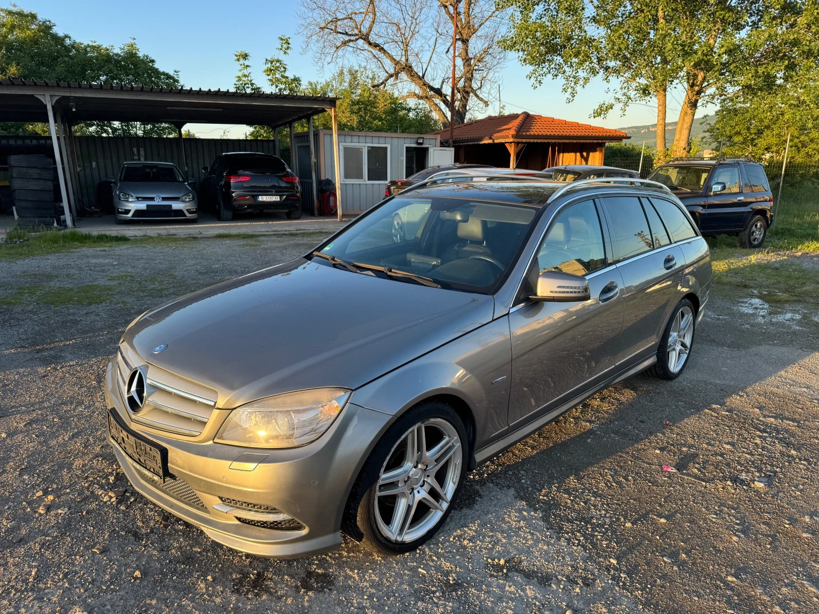 Mercedes-Benz C 220 C220CDI AMG PACK 