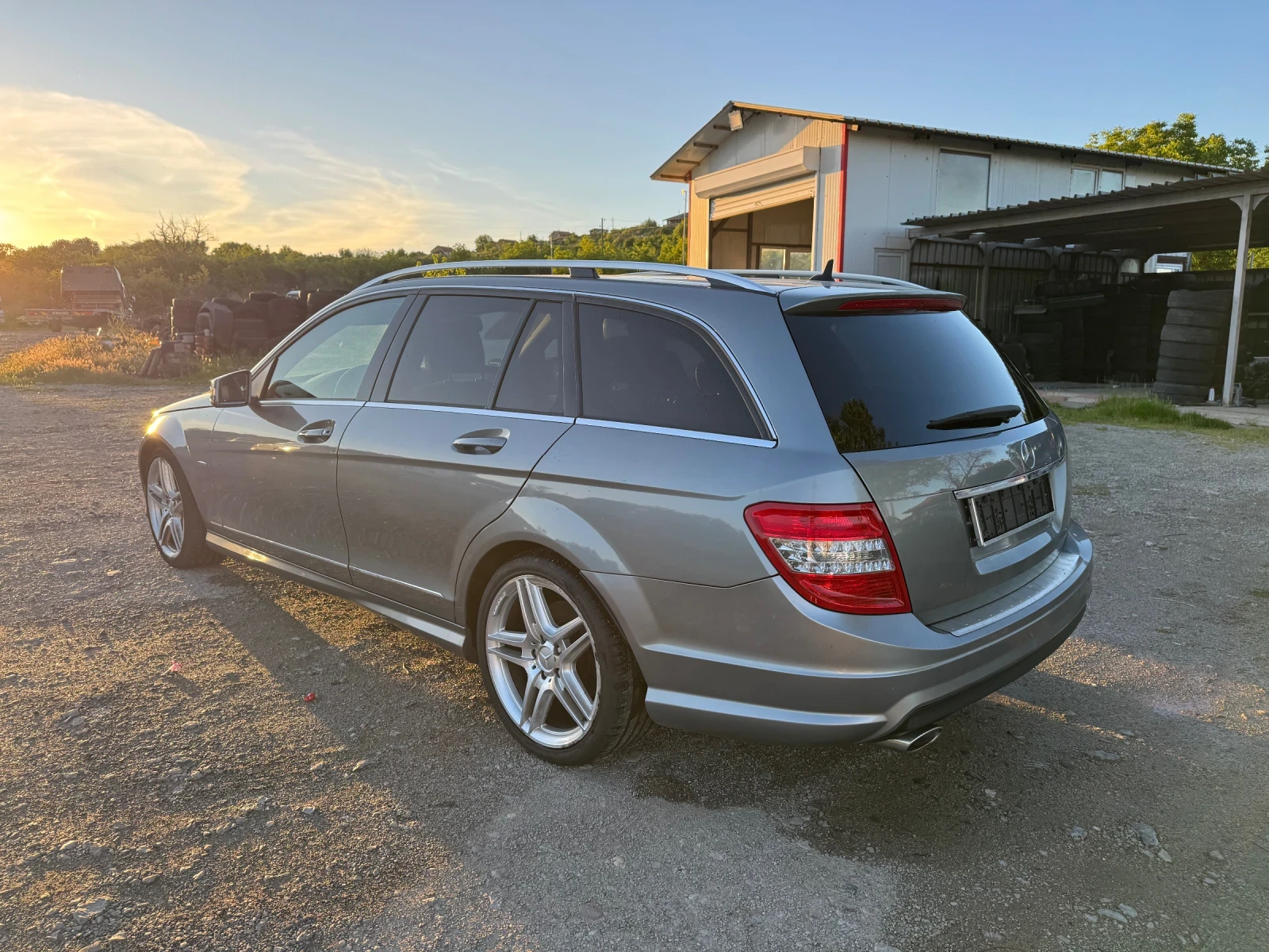 Mercedes-Benz C 220 C220CDI AMG PACK , снимка 6 - Автомобили и джипове - 54555924