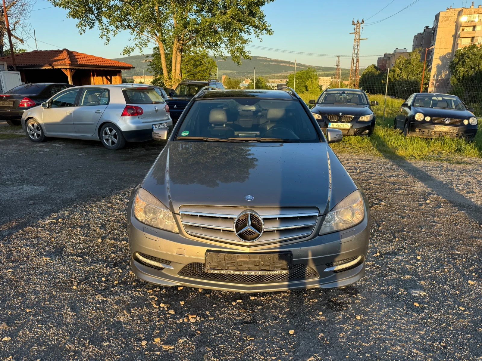 Mercedes-Benz C 220 C220CDI AMG PACK , снимка 2 - Автомобили и джипове - 54555924