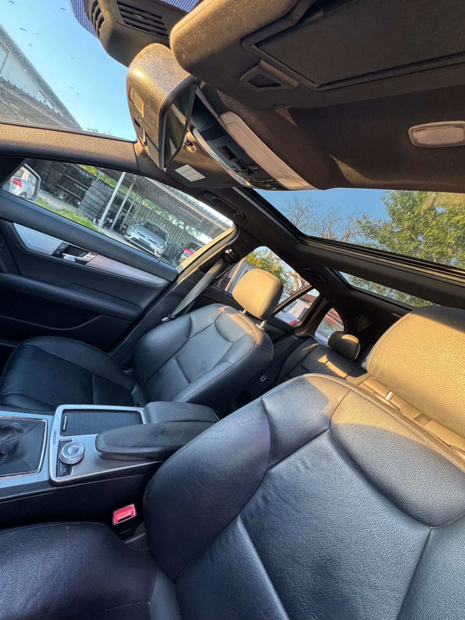 Mercedes-Benz C 220 C220CDI AMG PACK , снимка 8 - Автомобили и джипове - 54555924