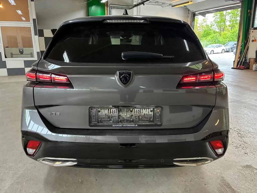 Peugeot 308 1.5 hdi aut. 131ps Allure DK, снимка 6 - Автомобили и джипове - 54649312