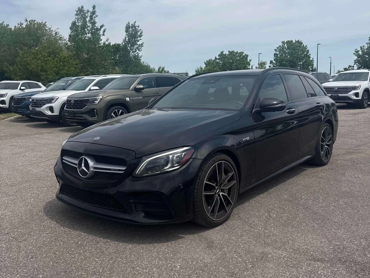 Mercedes-Benz C 43 AMG | DISTRONIC | 360 | BURMESTER | CARFAX | ПАНОРАМА 