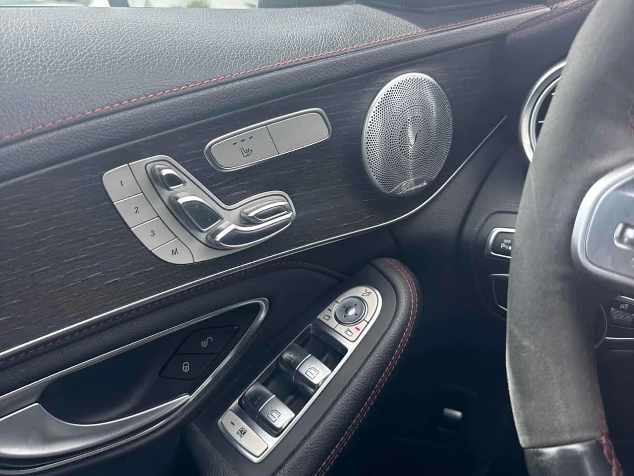 Mercedes-Benz C 43 AMG | DISTRONIC | 360 | BURMESTER | CARFAX | ПАНОРАМА , снимка 16 - Автомобили и джипове - 54783200