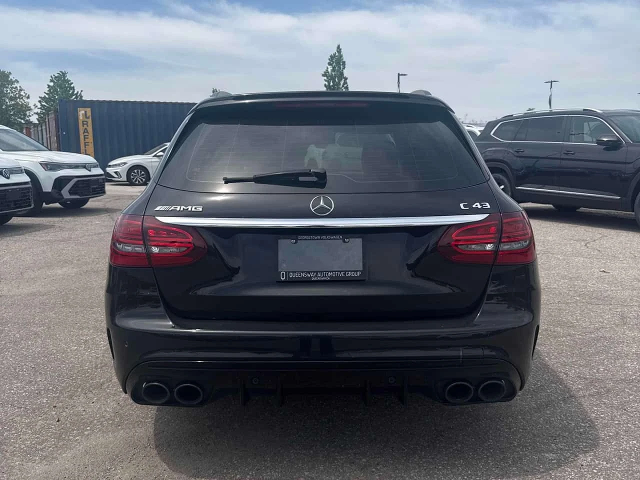 Mercedes-Benz C 43 AMG | DISTRONIC | 360 | BURMESTER | CARFAX | ПАНОРАМА , снимка 4 - Автомобили и джипове - 54783200