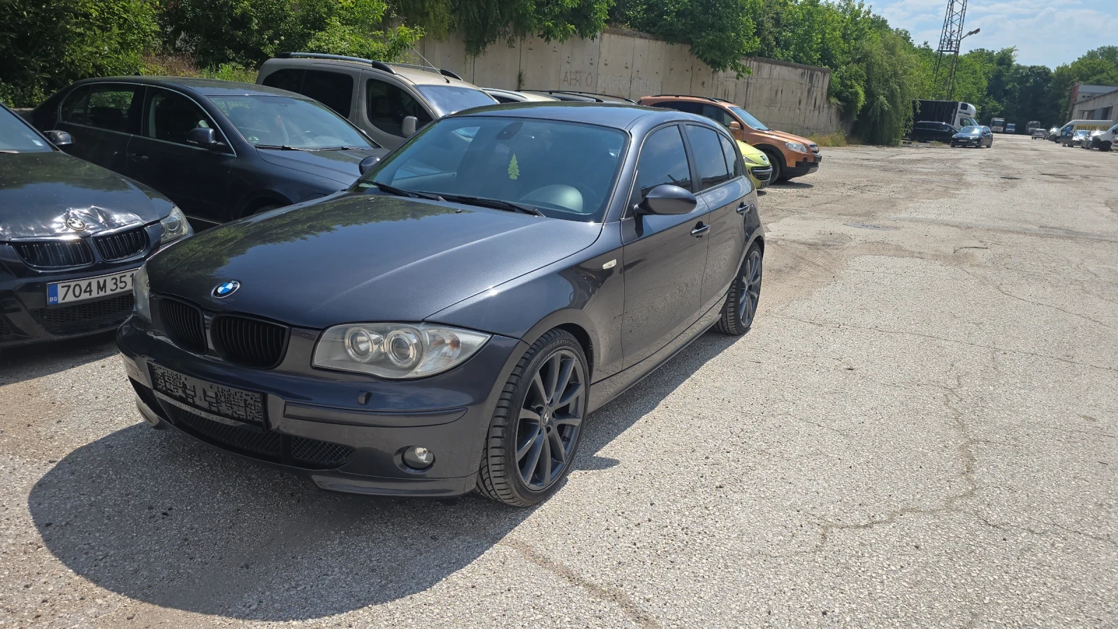 BMW 120 Автомат ( 6 ск.), снимка 5 - Автомобили и джипове - 54823002