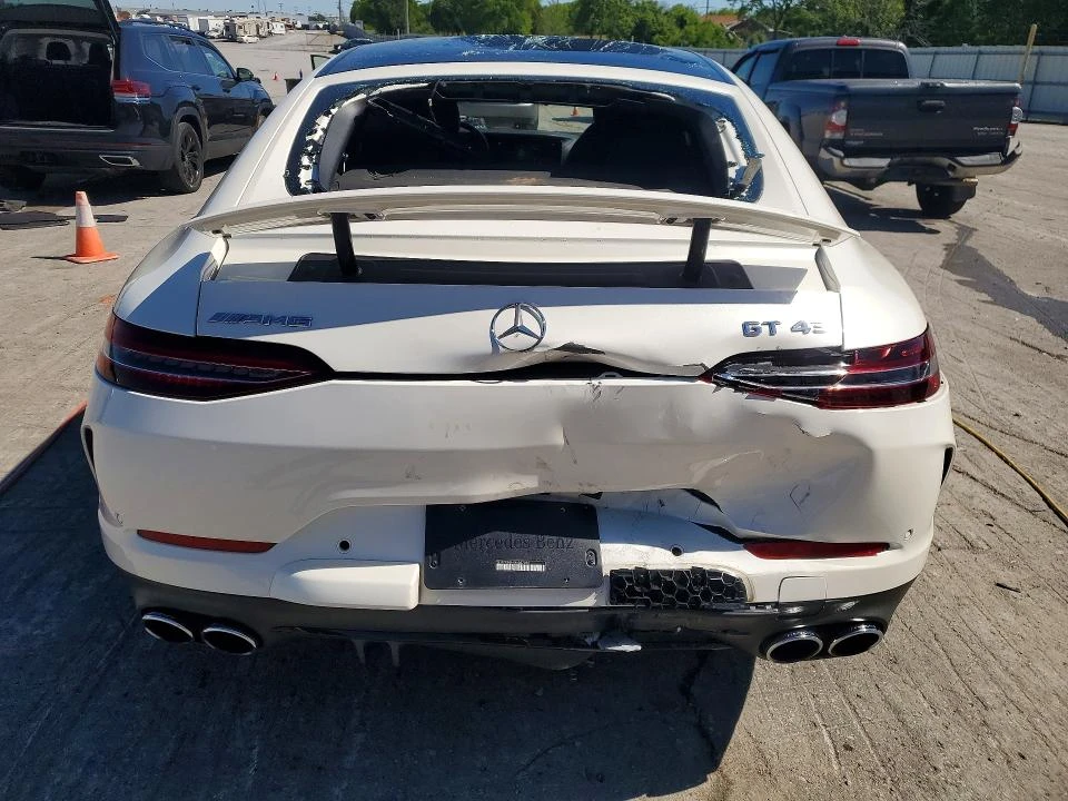 Mercedes-Benz AMG GT 43 * DISTRONIC * КЛИП НА МОТОРА, снимка 3 - Автомобили и джипове - 54849402