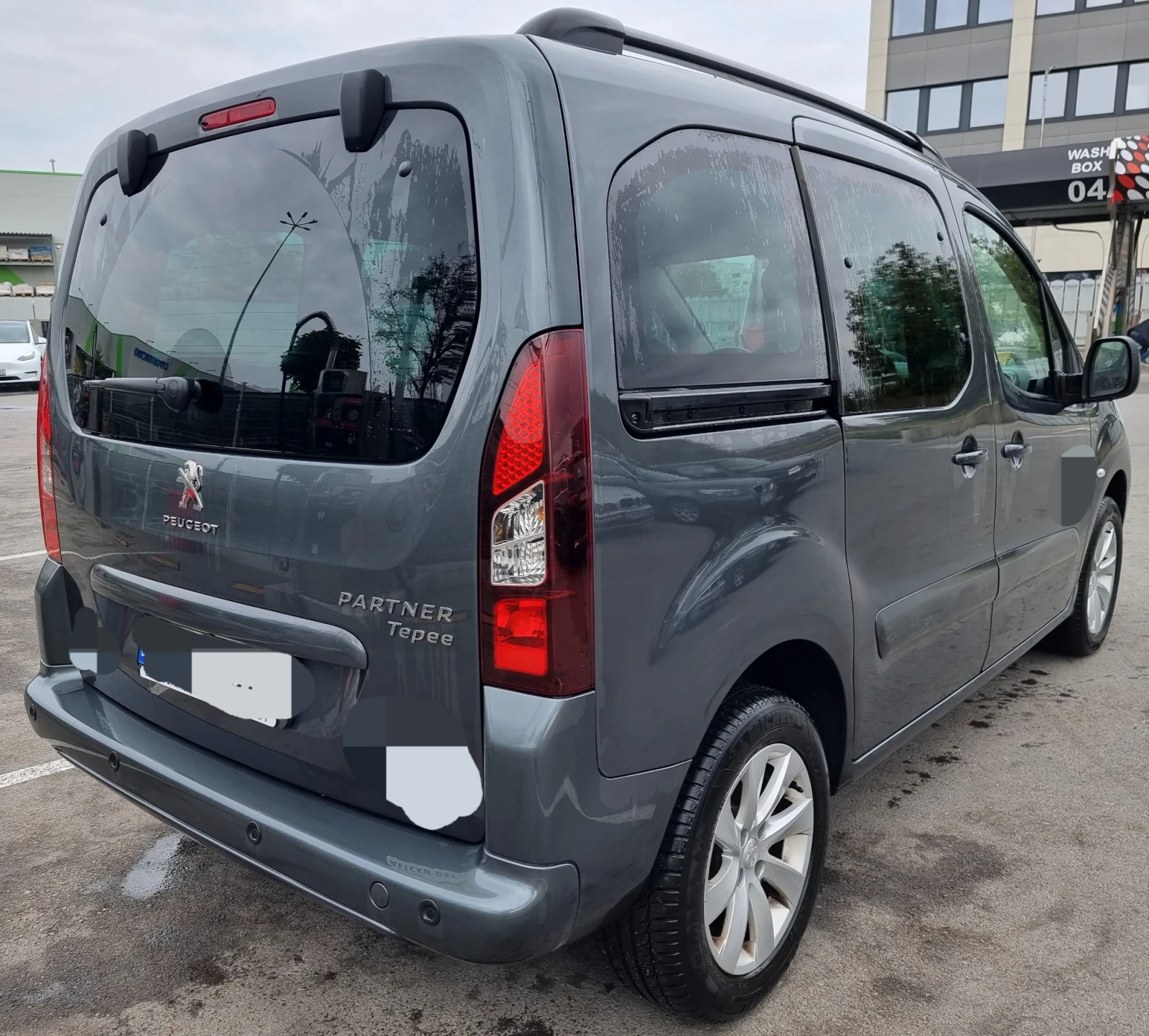 Peugeot Partner N1, снимка 13 - Автомобили и джипове - 54853054