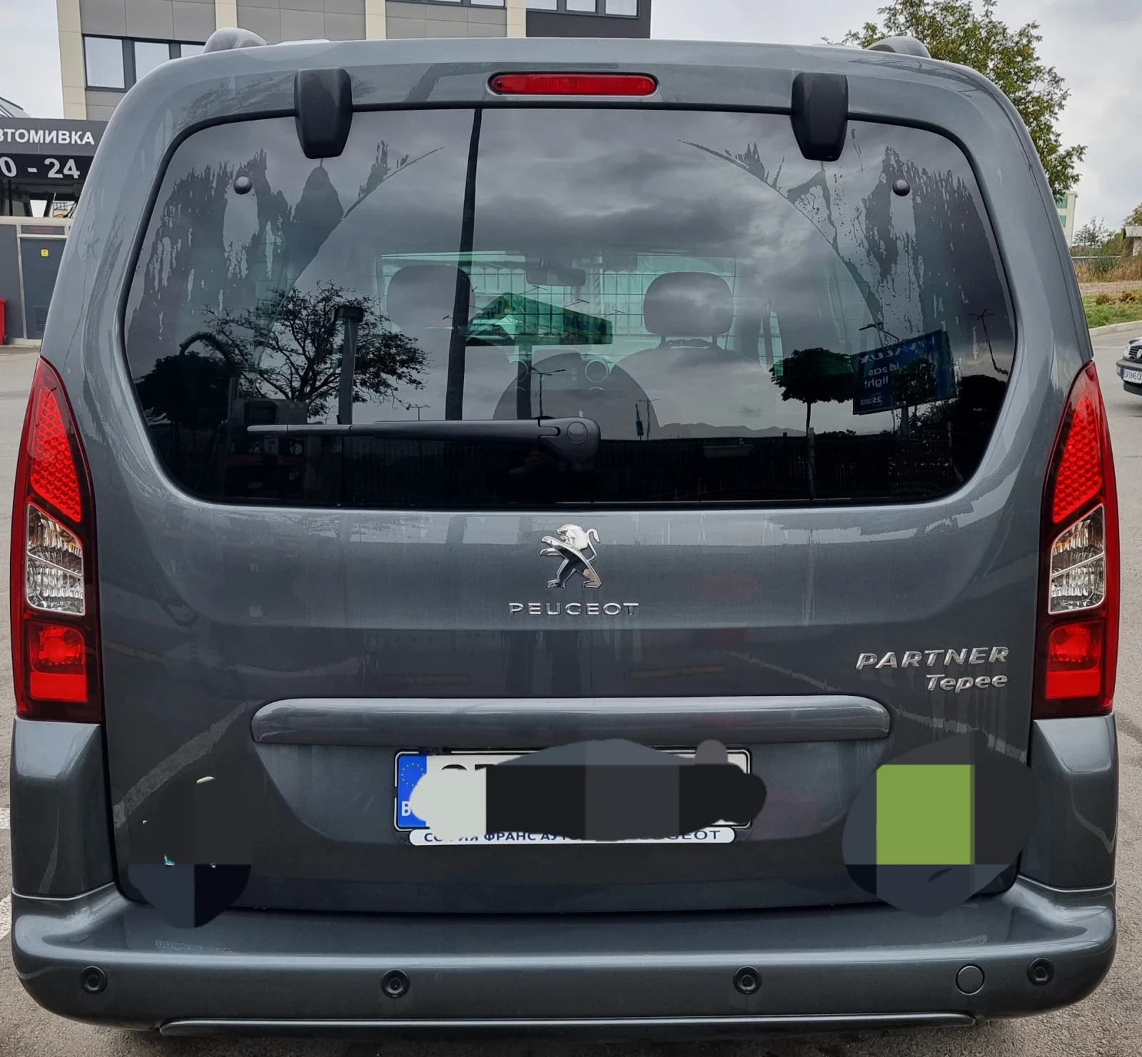Peugeot Partner N1, снимка 12 - Автомобили и джипове - 54853054