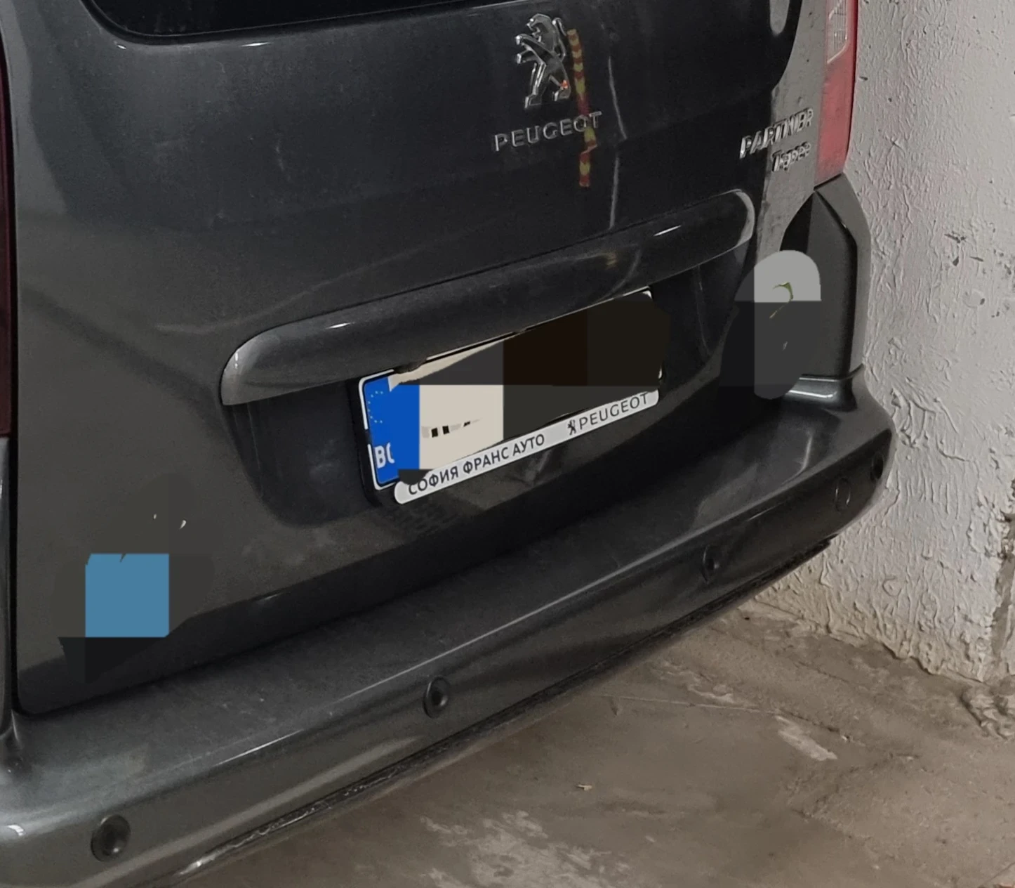 Peugeot Partner N1, снимка 4 - Автомобили и джипове - 54853054