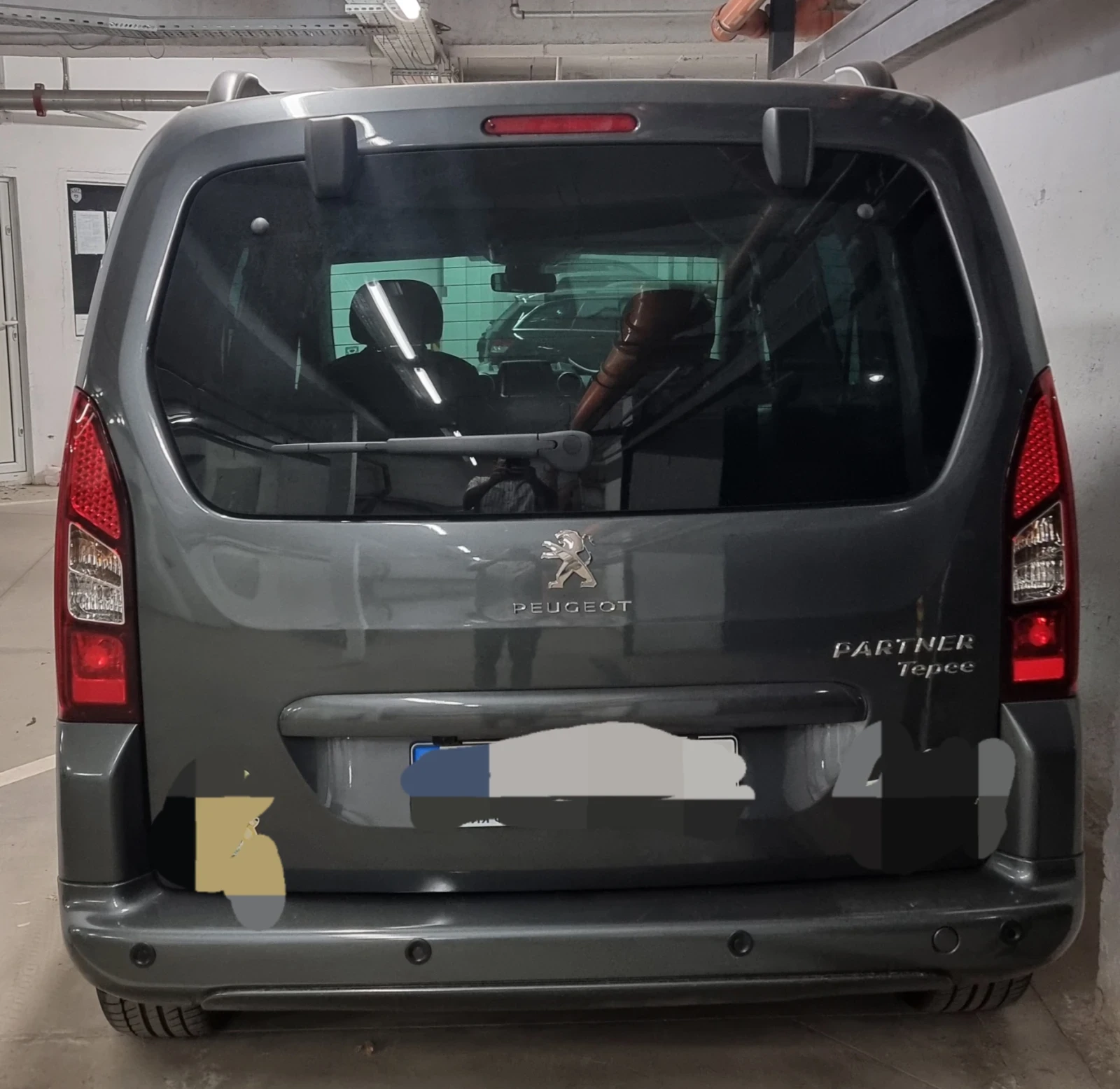 Peugeot Partner N1, снимка 3 - Автомобили и джипове - 54853054