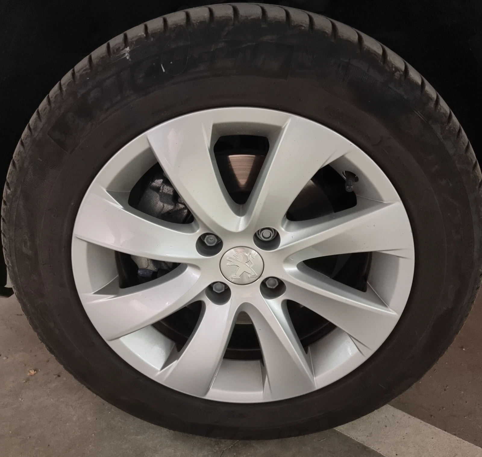 Peugeot Partner N1, снимка 9 - Автомобили и джипове - 54853054