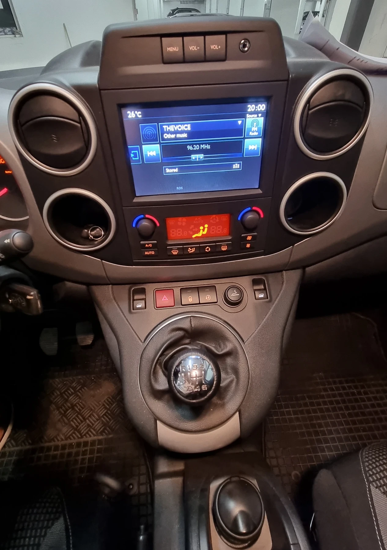 Peugeot Partner N1, снимка 5 - Автомобили и джипове - 54853054