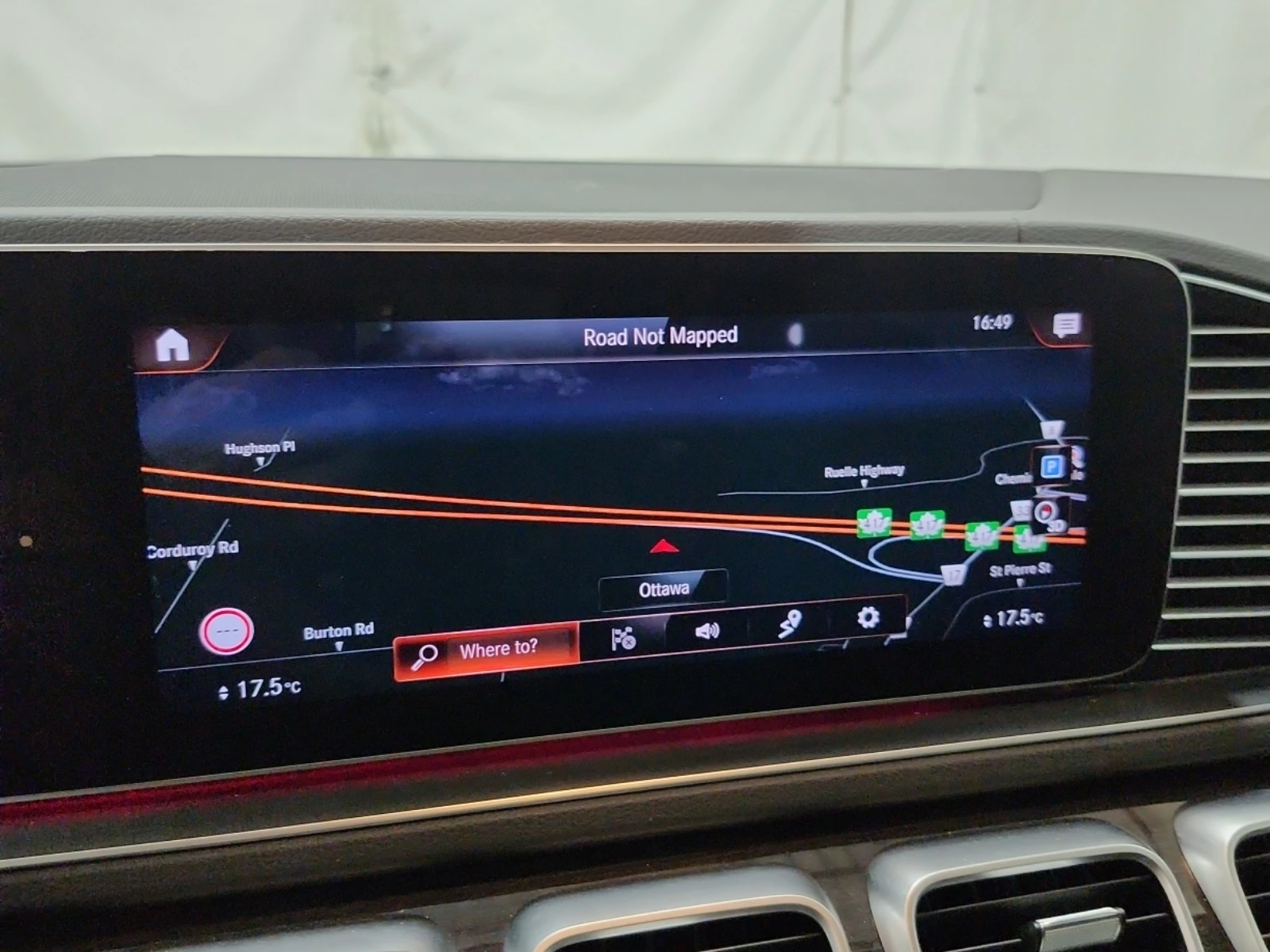 Mercedes-Benz GLE 450 Blind Spot * ПОДГРЕВИ * CARFAX * АВТО КРЕДИТ * , снимка 13 - Автомобили и джипове - 54860236