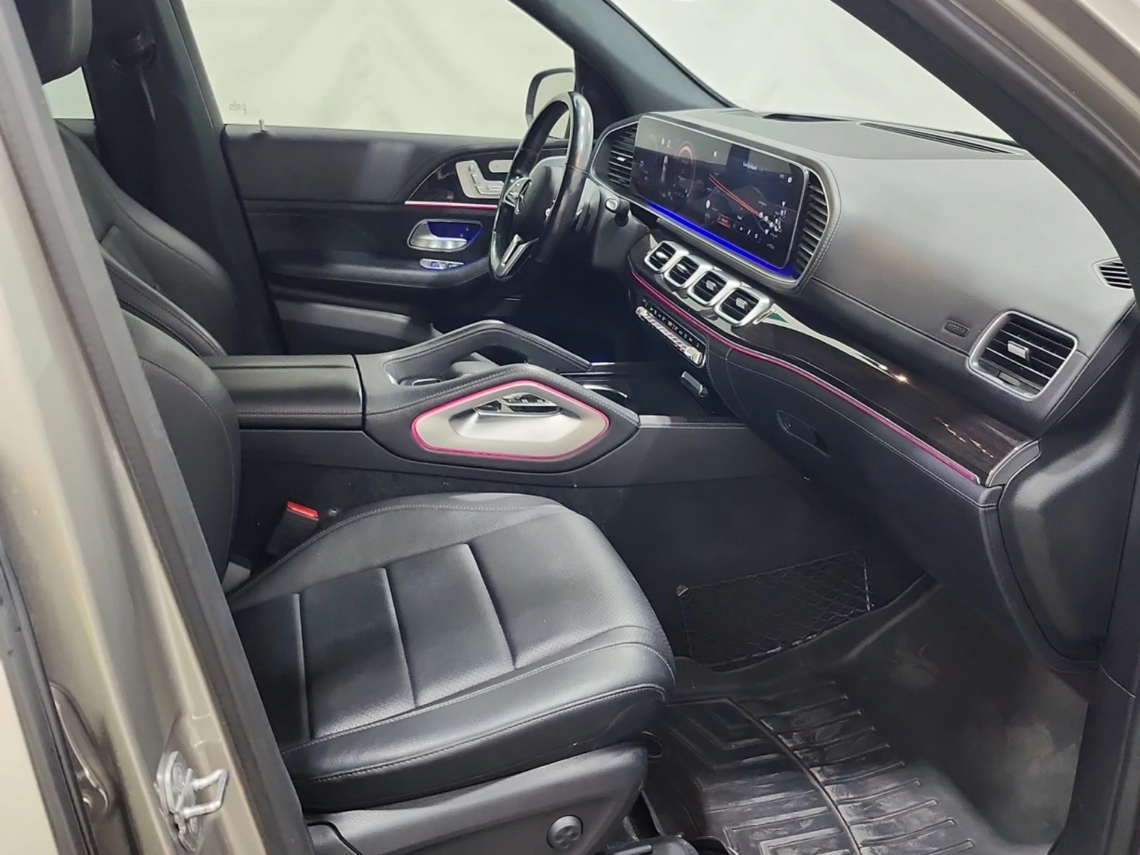 Mercedes-Benz GLE 450 Blind Spot * ПОДГРЕВИ * CARFAX * АВТО КРЕДИТ * , снимка 9 - Автомобили и джипове - 54860236