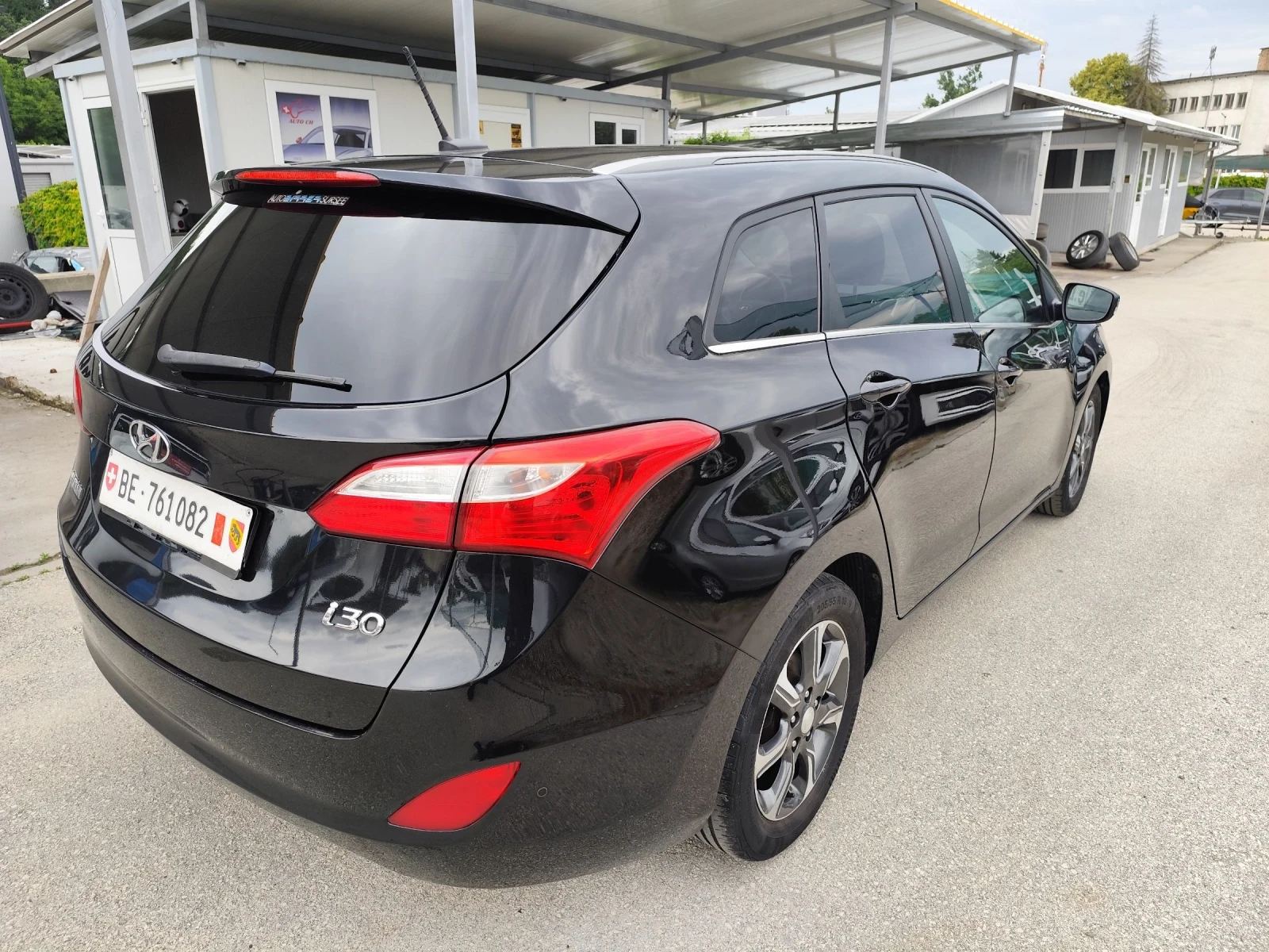 Hyundai I30 1.6 GDI Швейцария , снимка 13 - Автомобили и джипове - 54886748