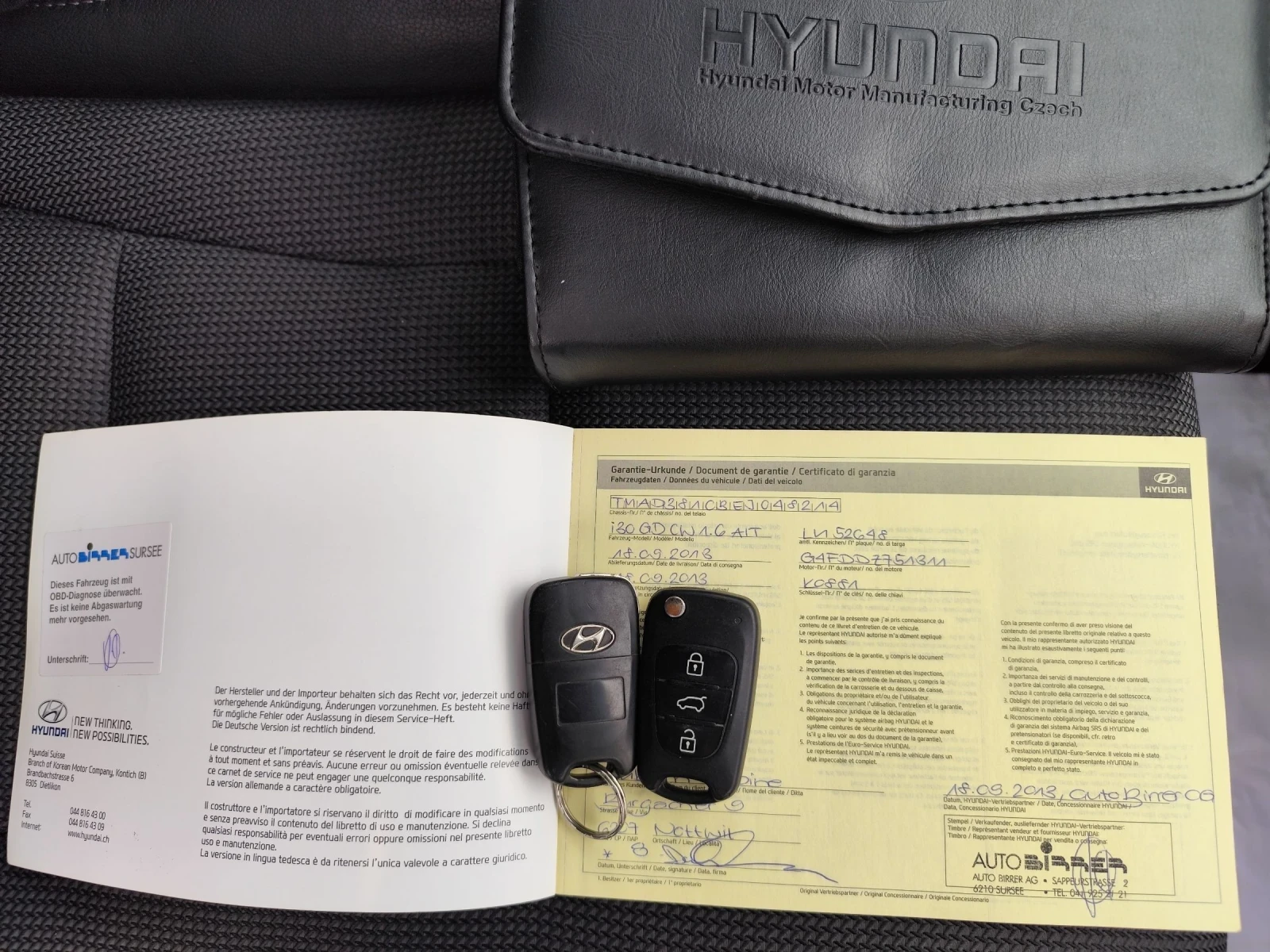 Hyundai I30 1.6 GDI Швейцария , снимка 17 - Автомобили и джипове - 54886748