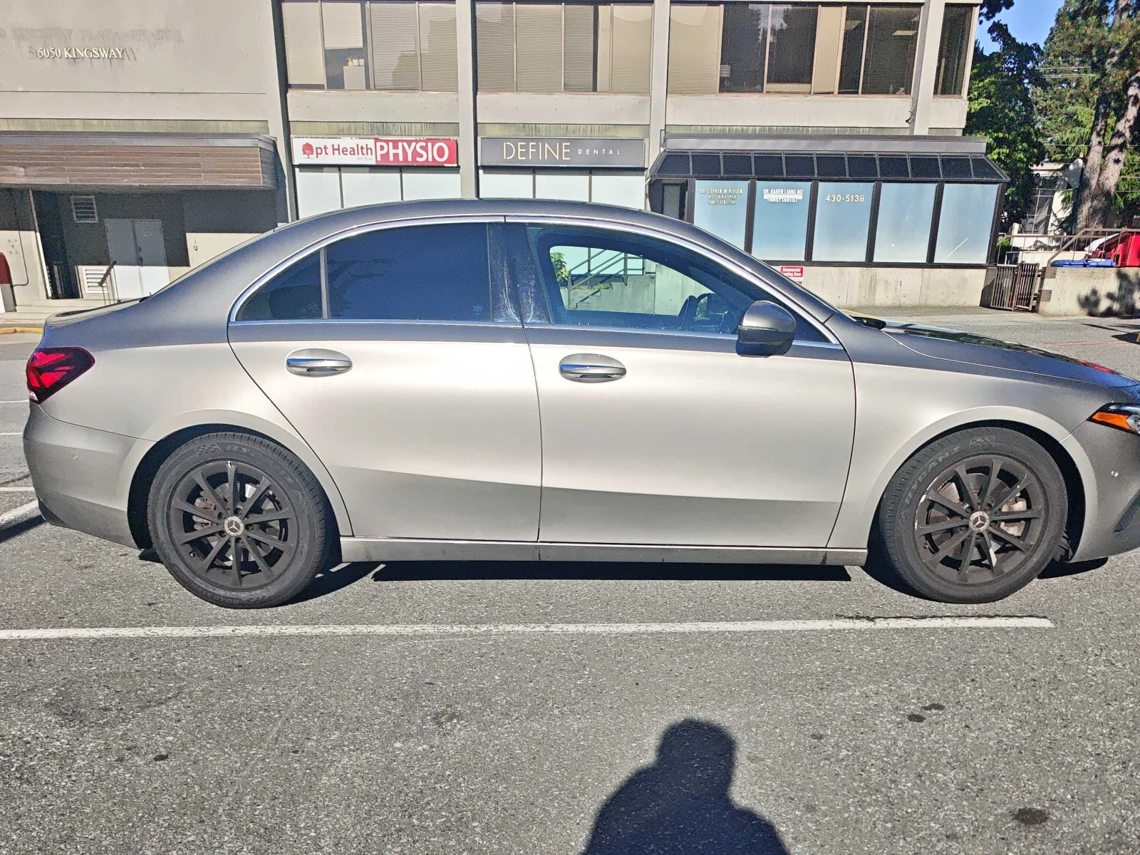 Mercedes-Benz A 220 4MATIC, снимка 3 - Автомобили и джипове - 54992434