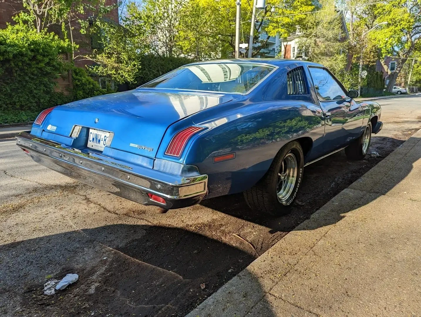 Pontiac Lemans * AвтоКредит * (ЦЕНА ДО БГ), снимка 3 - Автомобили и джипове - 55136672