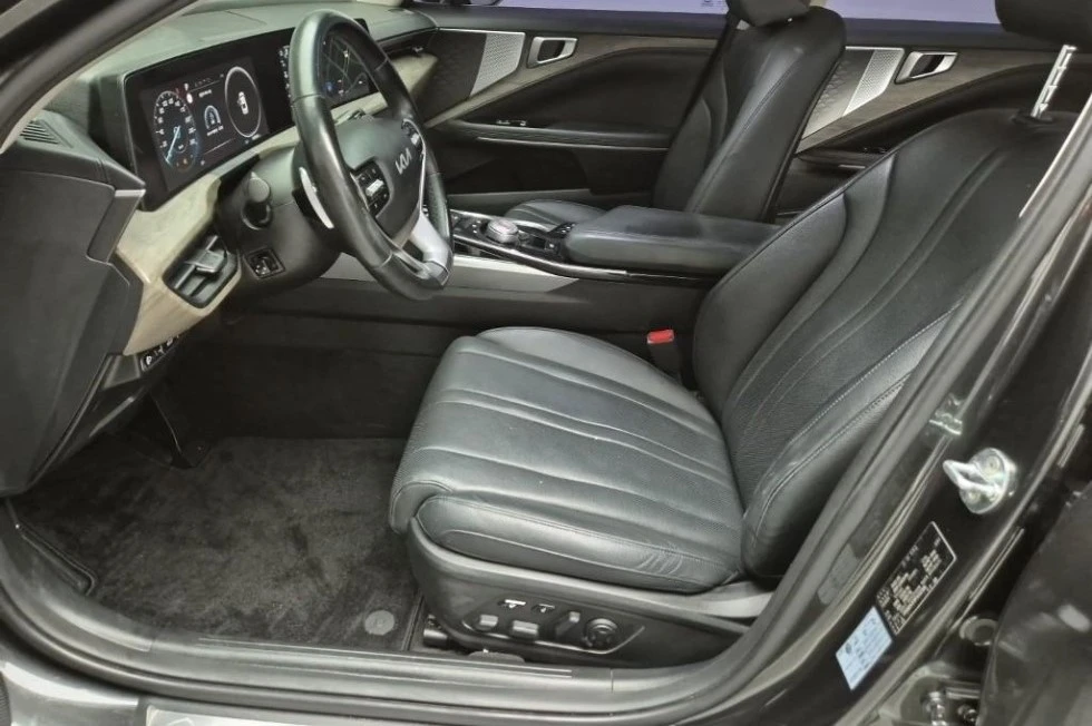 Kia K8 3.5 Prestige Фабрична Газ, снимка 8 - Автомобили и джипове - 55185640