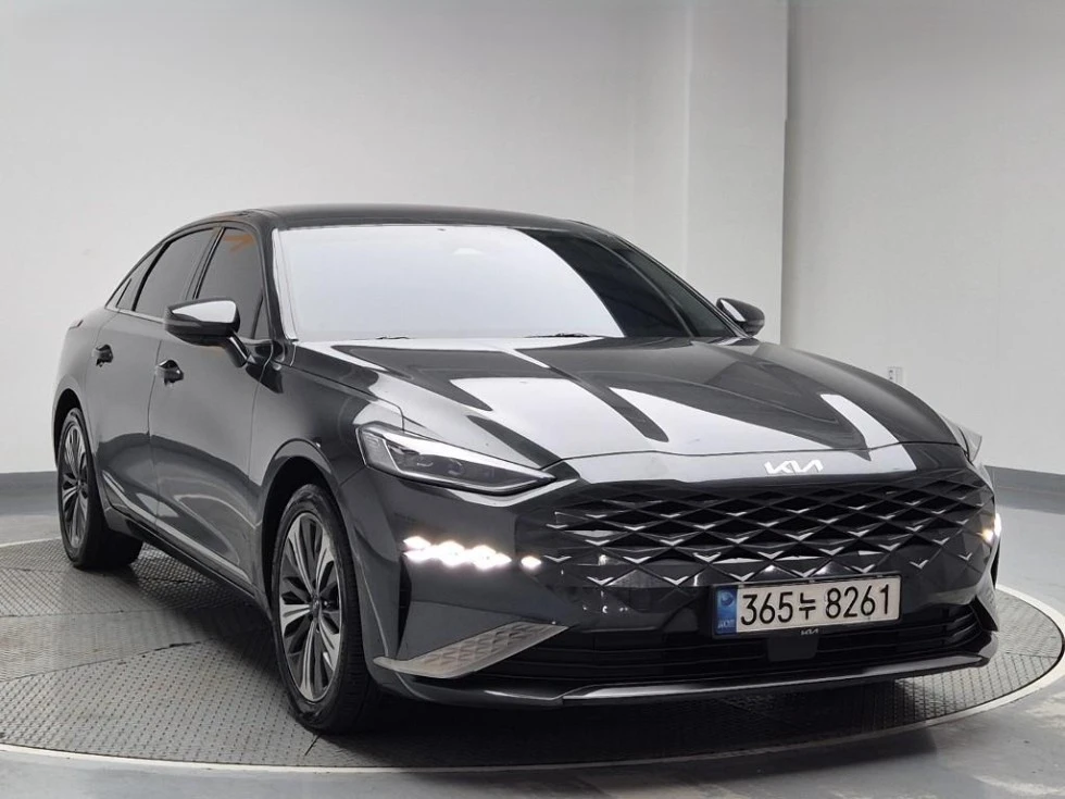 Kia K8 3.5 Prestige Фабрична Газ, снимка 2 - Автомобили и джипове - 55185640