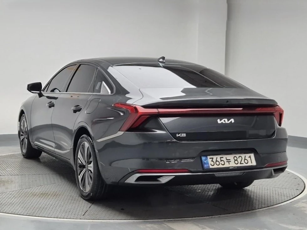 Kia K8 3.5 Prestige Фабрична Газ, снимка 3 - Автомобили и джипове - 55185640
