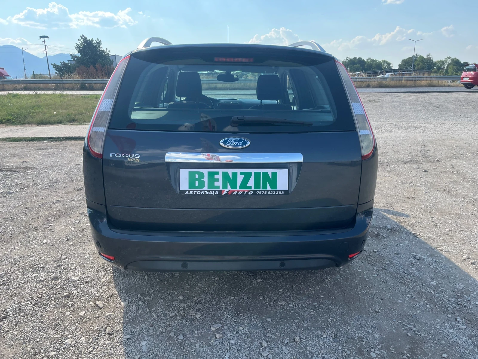 Ford Focus 2.0i-GAS-FEIS-ITALIA, снимка 11 - Автомобили и джипове - 55580886